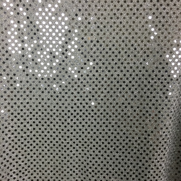 Romans Silver Long Sleeve Blouse Size 2X - Picture 4 of 5